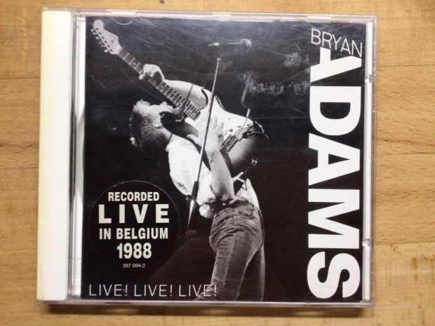 Bryan Adams- Live in Belgium 1988
