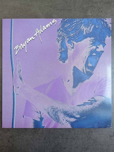 Bryan Adams - Bryan Adams (1980, Netherlands)