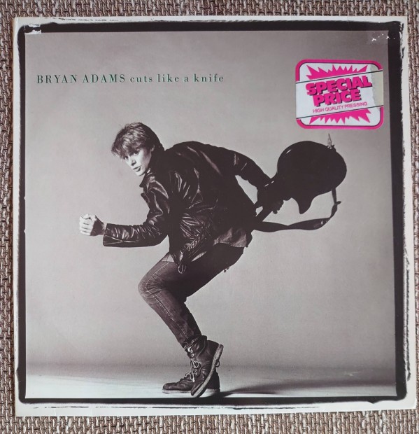 Bryan Adams - Cuts Like A Knife LP 