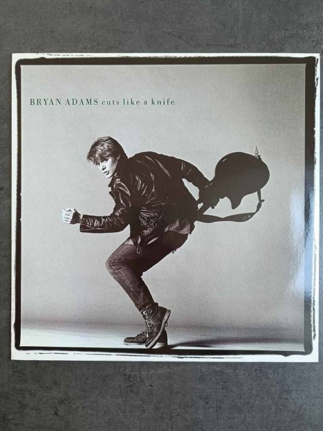 Bryan Adams - Cuts Like A Knife (1985, Germany)