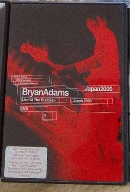 Bryan Adams - Live At Budokan, Japan 2000 (DVD)