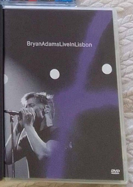 Bryan Adams - Liveinlisbon (DVD)