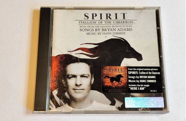 Bryan Adams / Music By Hans Zimmer Spirit CD