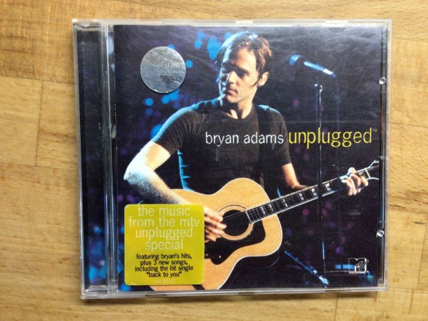 Bryan Adams - Unplugged , cd lemez