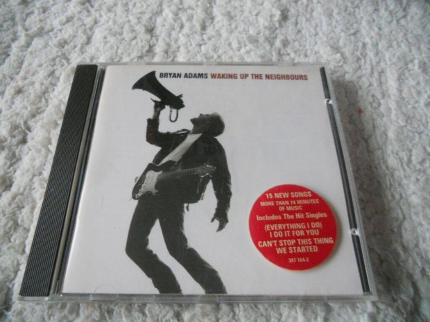 Bryan Adams : Waking up the neighbours CD