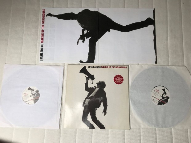 Bryan Adams dupla LP, Holland A&M Records