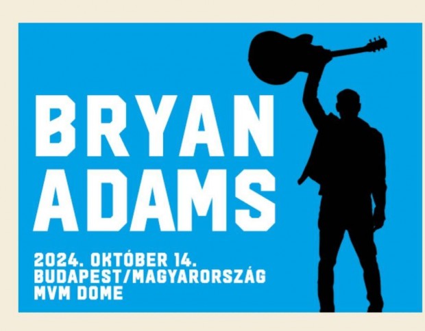 Bryan Adams koncertjegy