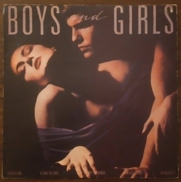 Bryan Ferry: Boys and Girls LP