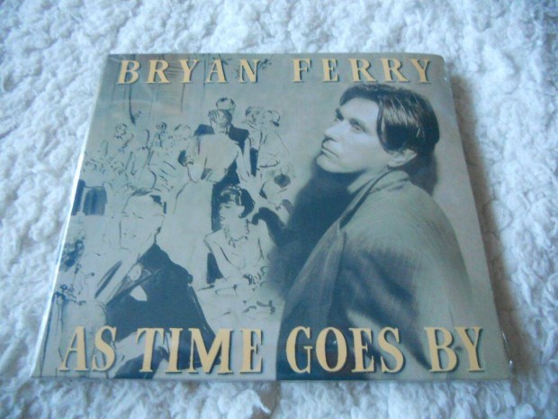 Bryan Ferry : As time goes by CD ( j, Flis)