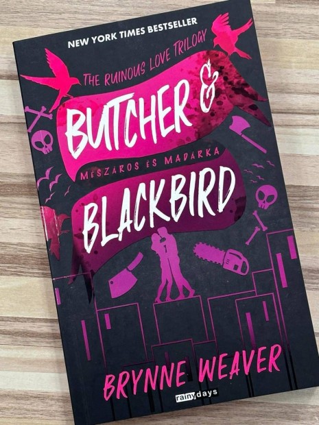 Brynne Weaver - Butcher & Blackbird Élfestett!