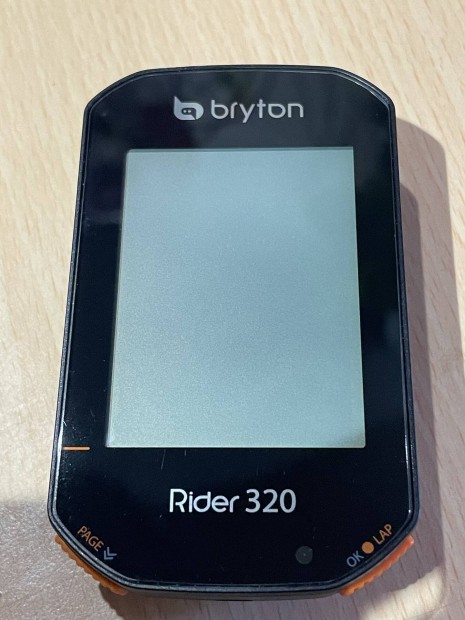 Bryton rider 320