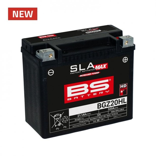 Bs battery sla max akkumultor karbantartsmentes gyrilag aktivlt -