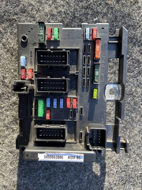 Bsm b3 b 3 b5 b-5 b 5 modul biztosíték tartó tábla biztosítéktábla