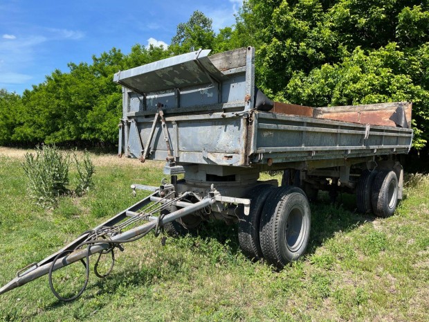 Bss PS 1010H billenős pótkocsi
