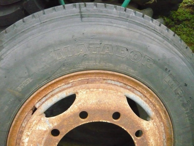 Bss pótkocsi kerék 1000 R20