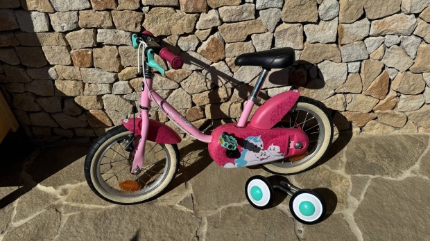 Btwin 14-es kislány bicikli