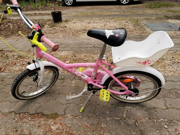 Btwin 16" gyerek kerkpr bicikli Princess