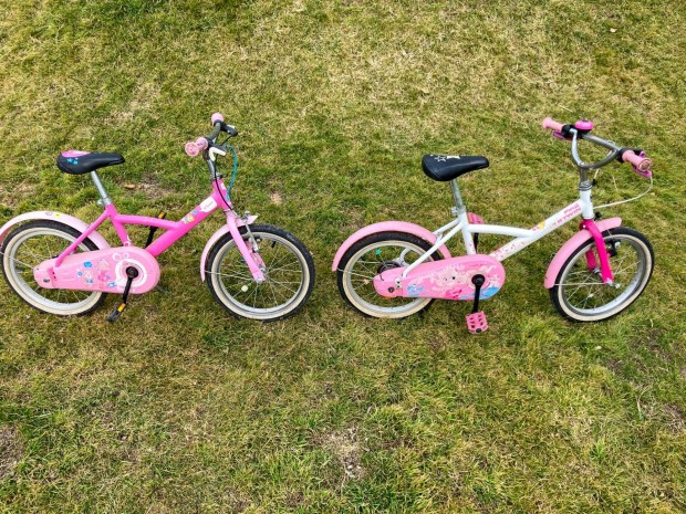 Btwin 16 gyerek kerékpár eladó