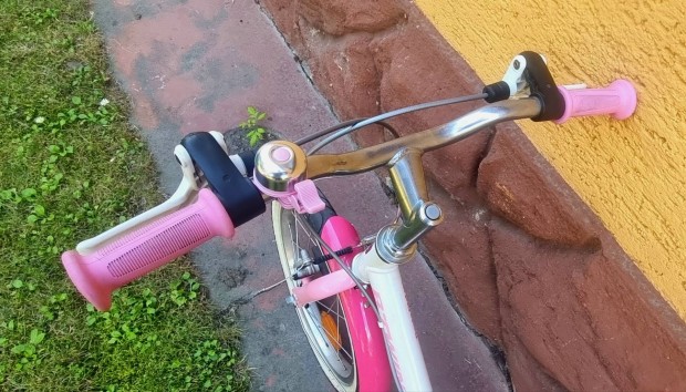 Btwin 16 os Docto Girl kislány kerékpár újszerű.