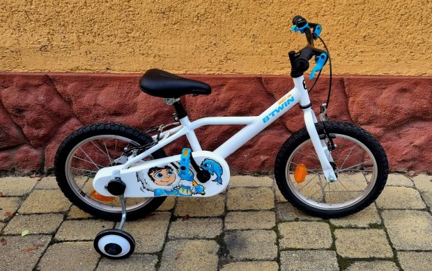 Btwin 16 os fiu kerékpár újszerű állapotban eladó!