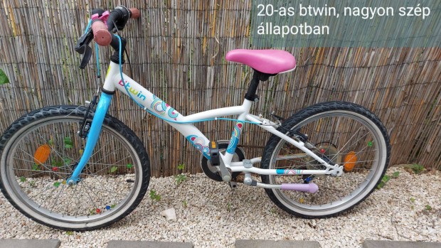 Btwin 20'-aslny bicikli elad