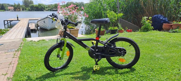 Btwin 500 16-os kerékpár 4,5-6 éveseknek eladó