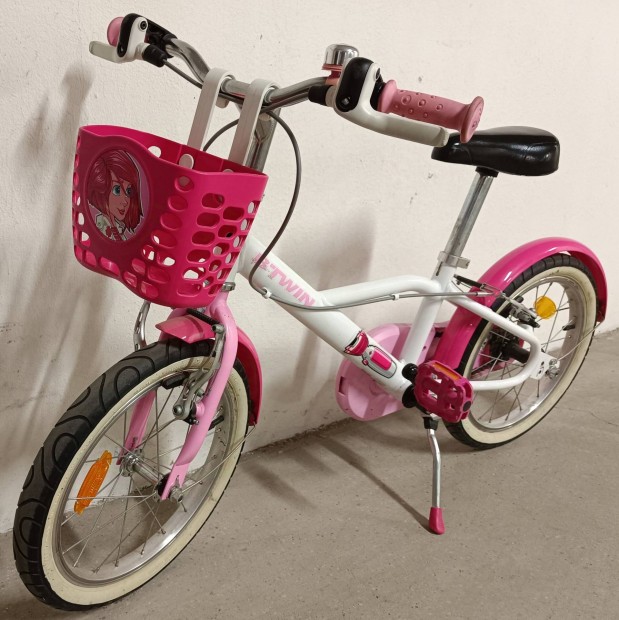 Btwin Doctogirl 500 Gyerekkerkpr, 16", Decathlon, 