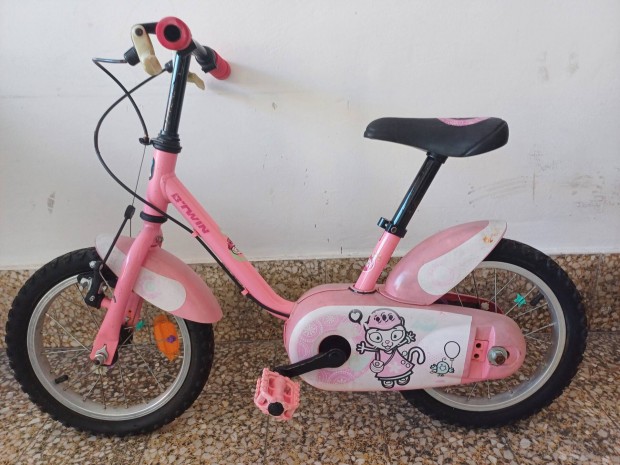 Btwin Hello Kitty 14 es bicikli