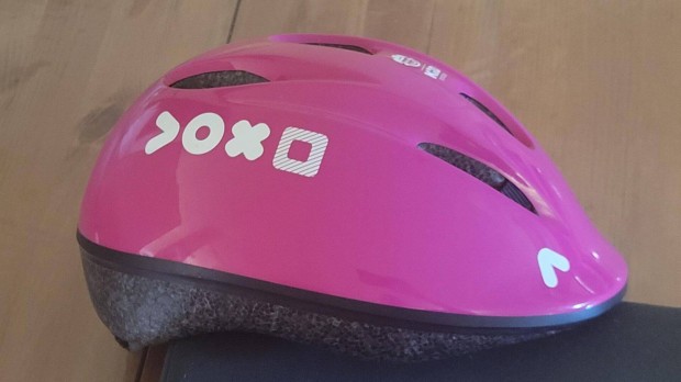Btwin KH300 Pink/rózsaszín gyerek bukósisak lány