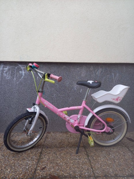 Btwin Princess 16" gyerek kerkpr bicikli