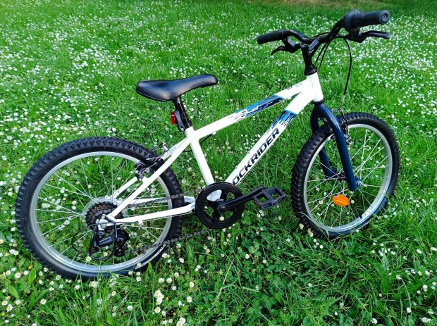 Btwin Rockrider 20" kerkpr gyerek bicikli mountain bike mint az j