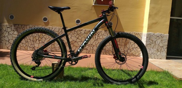 Btwin Rockrider 540 MTB S-es mret talaktott szp llapot elad