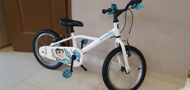 Btwin gyerek bicikli 16 ( sárvédő is van hozzá)