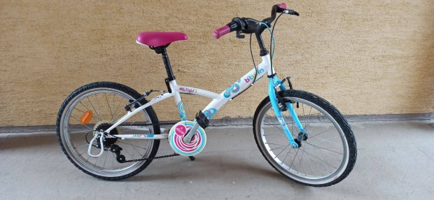 Btwin gyermek kerékpár 20" méret