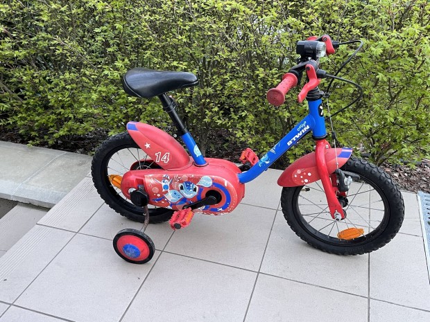 Btwin gyermekkerkpr 14'' 3-5 ves Discovery bicikli