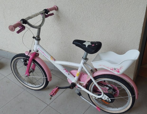 Btwin kislány kerékpár 15"