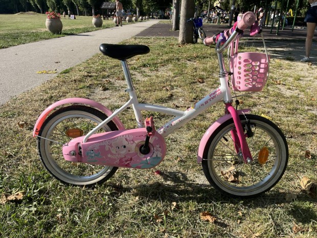 Btwin lány 16-os kerékpár