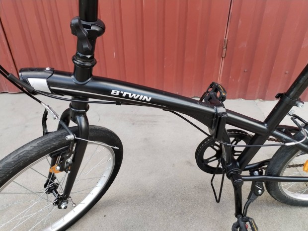 Btwin összeccsukható kerékpár