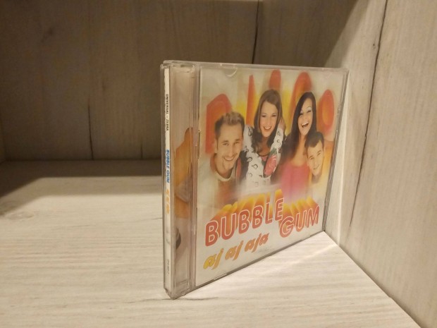 Bubble Gum Aj Aj Aja CD
