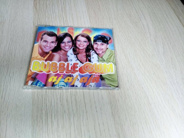Bubble Gum - Aj Aj Aja / Maxi CD