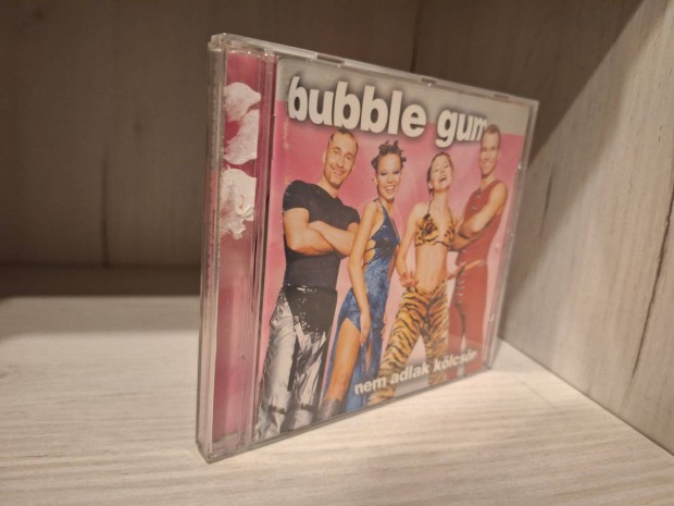 Bubble Gum - Nem Adlak Klcsn CD