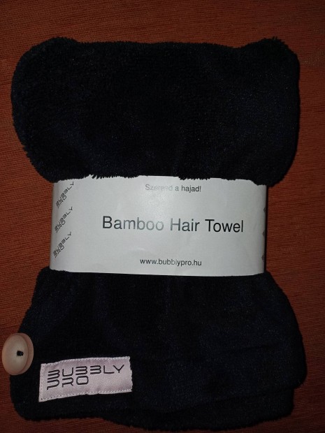 Bubbly Pro Bamboo hair towel - j