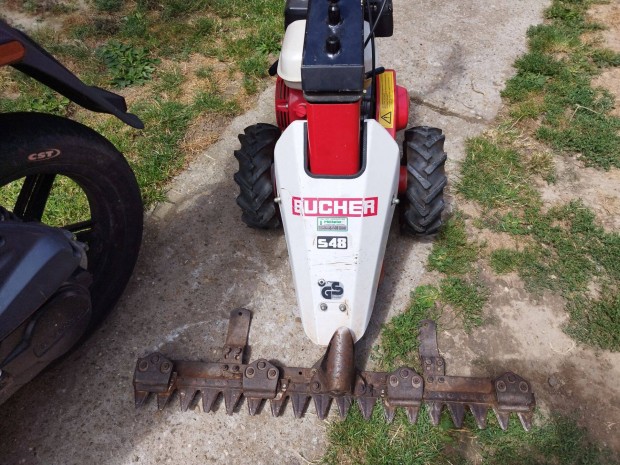 Bucher s 48 Alternáló kasza, Motor hibás, Eladó