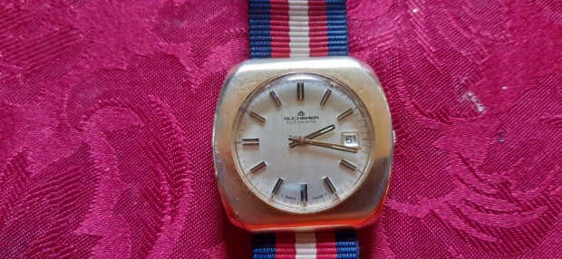 Bucherer Automatic Vintage kb 1970 mindene működik
