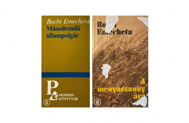 Buchi Emecheta: Msodrend llampolgr / A menyasszony ra