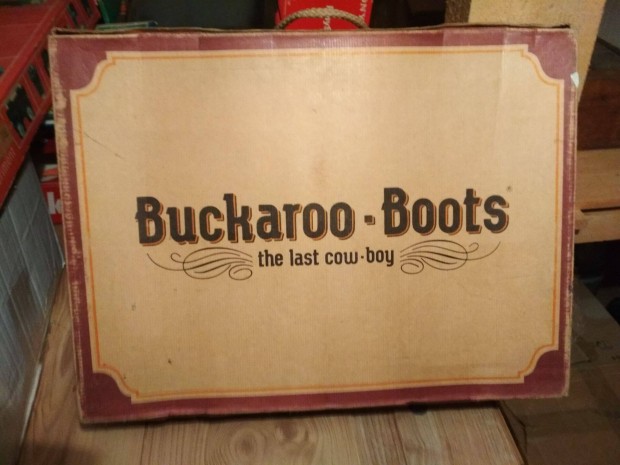 Buckaroo Boots western csizma elad !