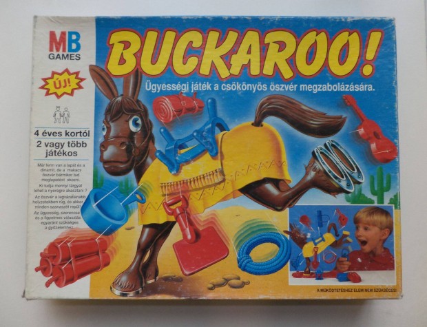 Buckaroo! /gyessgi jtk/