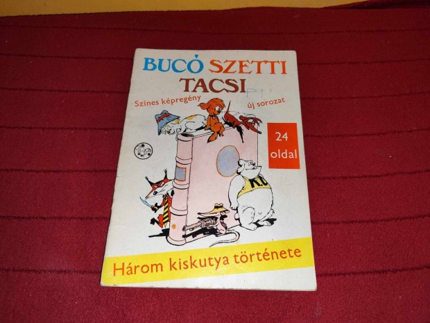 Buc Szetti Tacsi 1. Hrom kiskutya trtnete