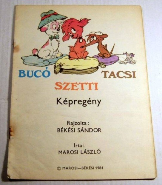 Buc Szetti Tacsi (1984) borthinyos