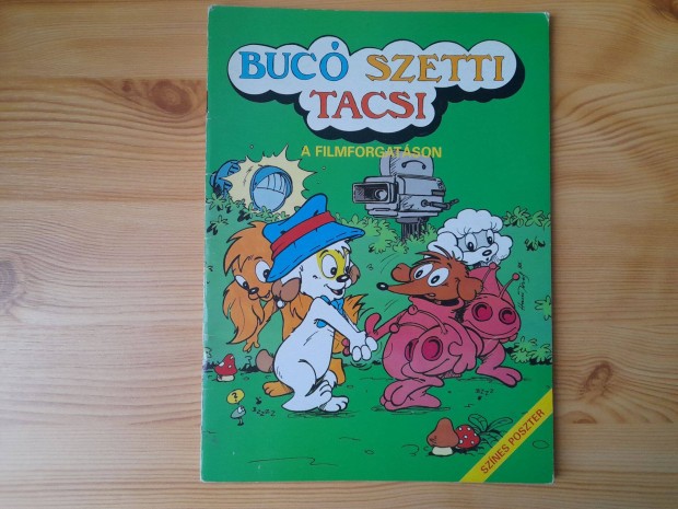 Buc Szetti Tacsi: A filmforgatson - kifestvel